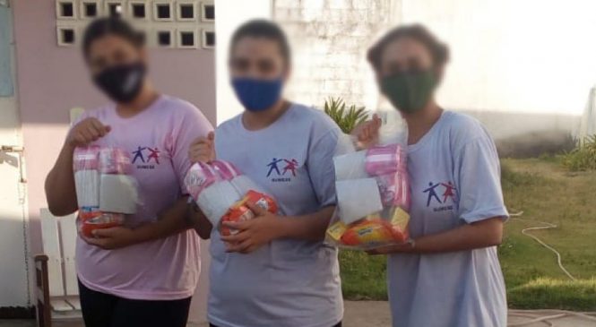Alagoas realiza entrega gratuita de absorventes para Socioeducandas desde 2015