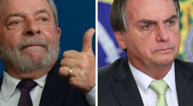 PoderData: Lula lidera, diferença para Bolsonaro cai e 12% não votariam neles