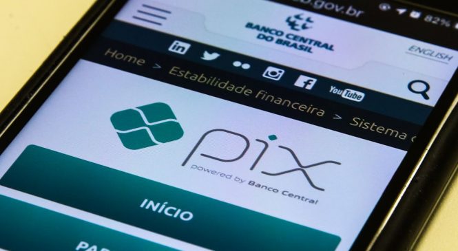 Operações do Pix à noite passam a ter limite de R$ 1 mil