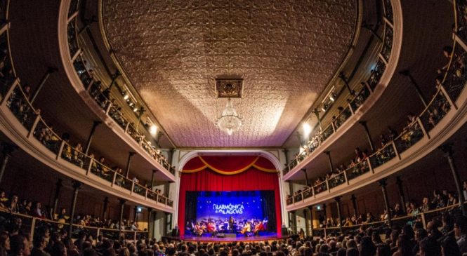Teatro Deodoro celebra 111 anos com vasta programação de 15 a 21 deste mês