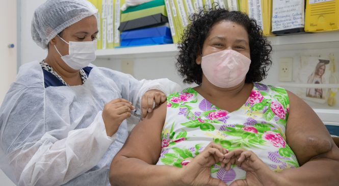 Maceió segue com vacinação para pessoas de 12 anos ou mais no fim de semana