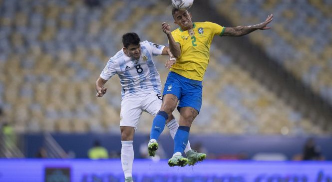 Brasil enfrenta a Argentina sem Neymar, cortado por contusão