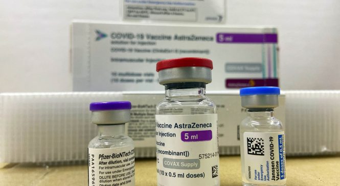 Alagoas recebe hoje 4.250 doses da vacina Astrazeneca