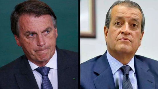 Bolsonaro preocupado com os depoimentos de Torres e Valdemar na Federal