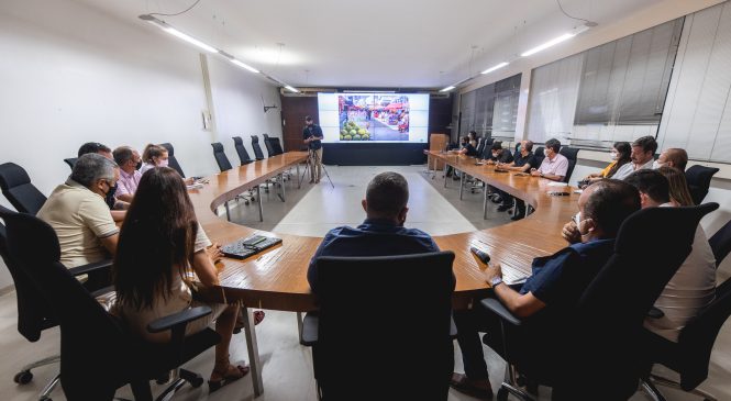 Prefeitura de Maceió discute ações para o Centro com a Aliança Comercial
