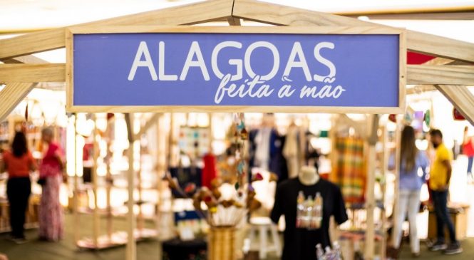 Alagoas Feita à Mão inaugura exposição no Maceió Shopping