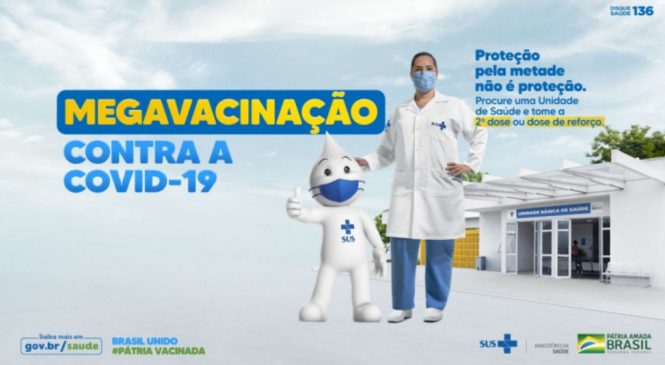 Maceió tem Mega Vacinação com Corujão em quatro pontos neste sábado