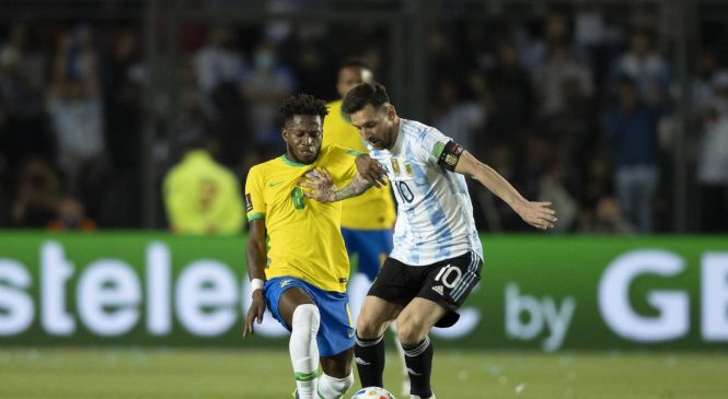 Brasil e Argentina empatam sem gols em jogo que precisava de cartões vermelhos
