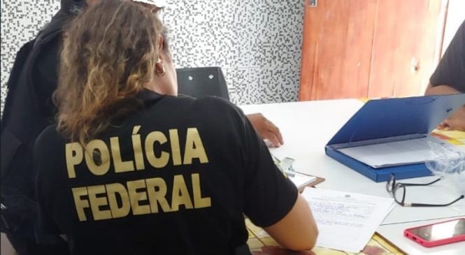 PF desencadeia operação contra atividade ilegal de segurança privada em Alagoas