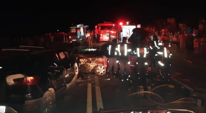 Quatro pessoas morrem em acidente de trânsito em Mata Grande, AL