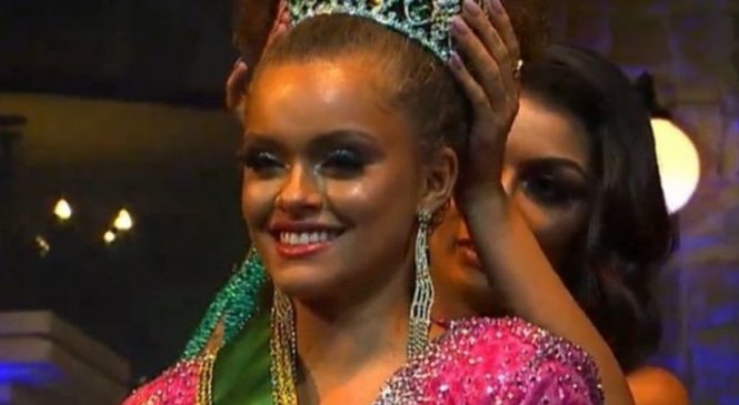 Jovem indígena de Pariconha, alagoana é eleita Miss Brasil 2021