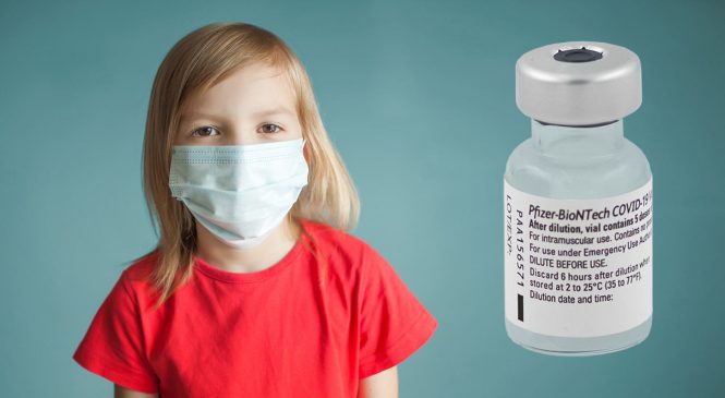 Pfizer entra com pedido na Anvisa para vacinar crianças