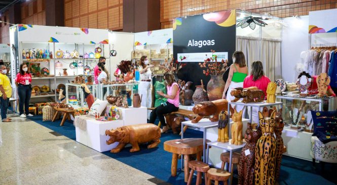 Artesanato de Alagoas bate recorde de vendas em salão de Brasília