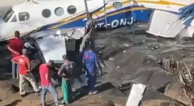 Avião de Marília Mendonça caiu após atingir cabo de alta tensão