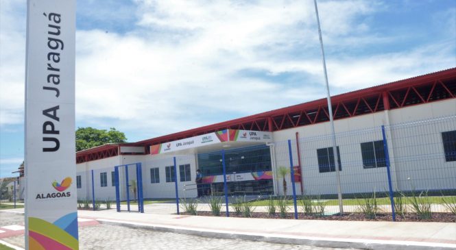 Governo de Alagoas inaugura UPA de Jaraguá na segunda-feira