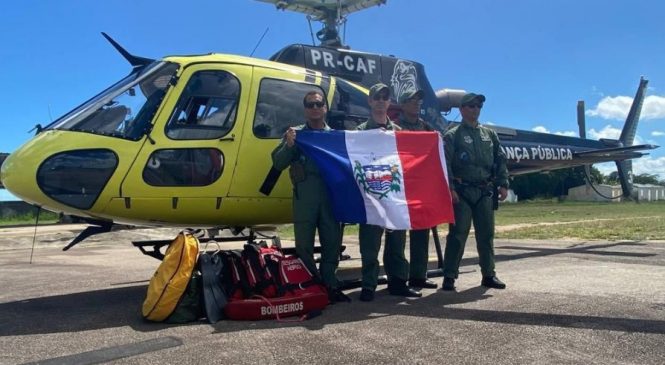 Grupamento Aéreo de Alagoas embarca tripulantes para ação solidária na Bahia