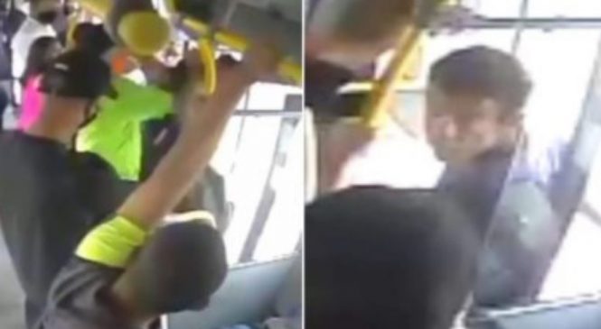 MPE denuncia homem sem máscara que matou gari em ônibus na Fernandes Lima