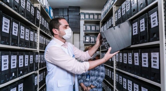 HGE será primeiro hospital público de Alagoas com 100% dos arquivos digitalizados