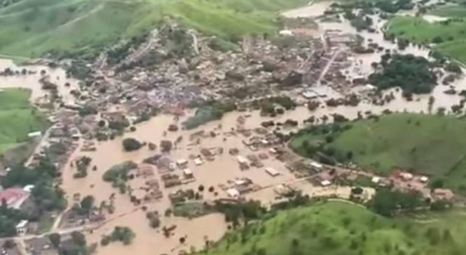 Defesa Civil de Alagoas e Grupamento Aéreo ajudarão vítimas de enchentes na Bahia