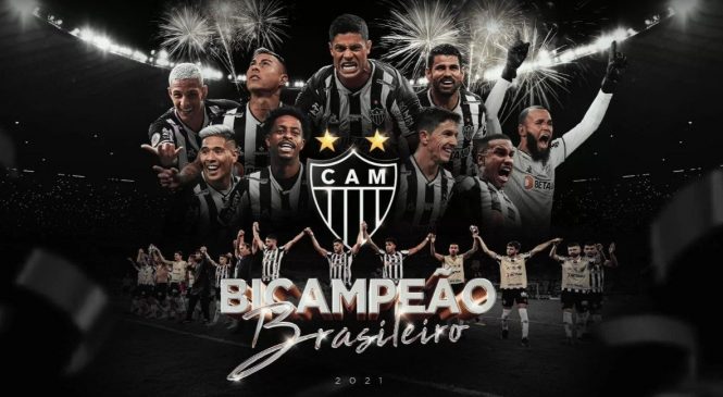 Atlético-MG vence Bahia e volta a ser campeão brasileiro após 50 anos