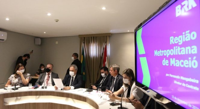Comissão da ALE ouve representantes da BRK, Casal e Arsal sobre desabastecimento na grande Maceió