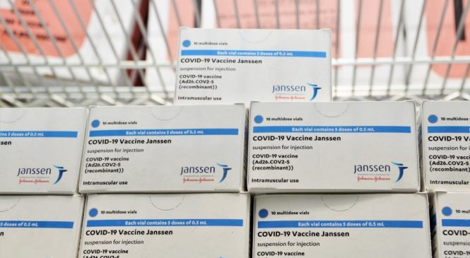 Alagoas recebe mais 29.700 doses da vacina Janssen