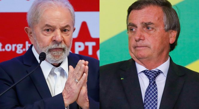 Lula teria 47% no 1º turno e Bolsonaro sobe para 29%, segundo pesquisa Datafolha
