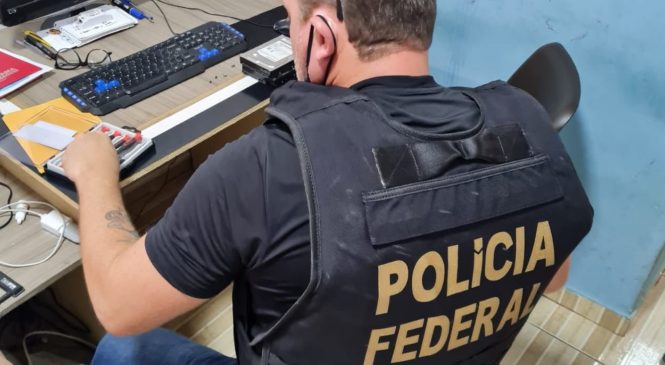 Polícia Federal deflagra em Alagoas operação contra pedofilia