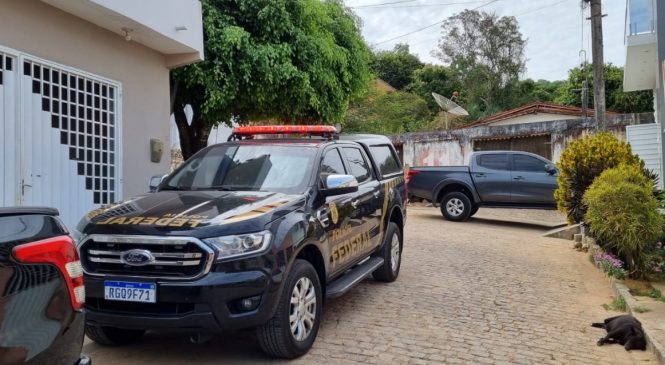 PF deflagra operação de Papel para investigar crimes em Delmiro Gouveia