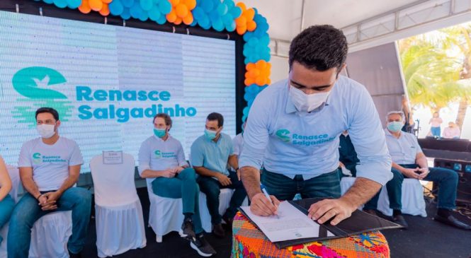 JHC lança Renasce Salgadinho, o maior programa de transformação ambiental de Maceió