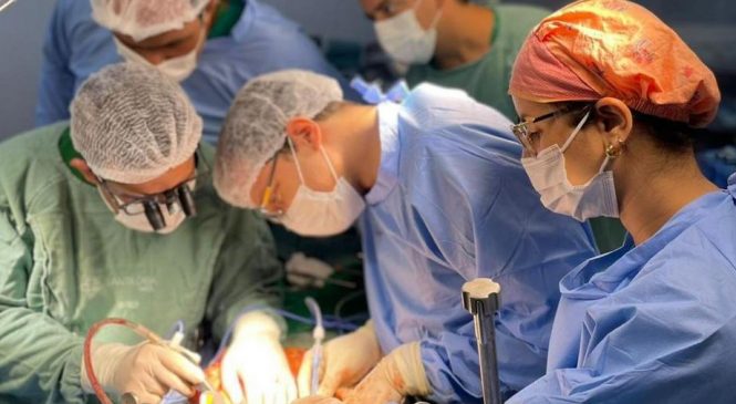 Alagoas realiza seu terceiro transplante de fígado da história
