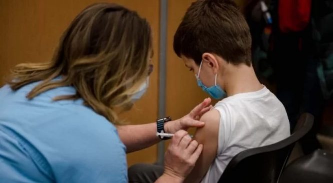 Ministério da Saúde finalmente inclui crianças de 5 a 11 anos na vacinação contra Covid-19