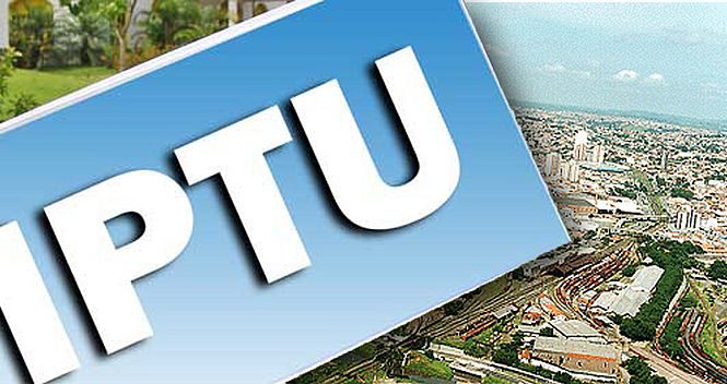 Prefeitura disponibiliza guias para pagamento de IPTU já a partir deste sábado 1º de janeiro