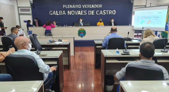Audiência pública na Câmara de Maceió debate a Lei do Orçamento de 2022
