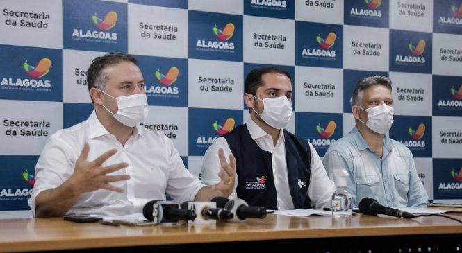 Sesau irá anunciar diariamente ranking da vacinação em todos municípios alagoanos