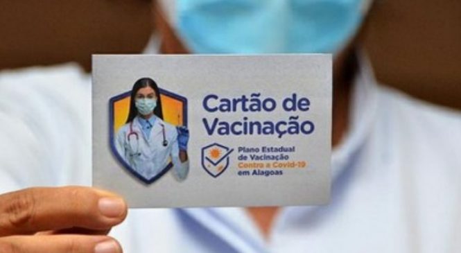 ALE promulga Lei e proíbe exigência do comprovante de vacina em Alagoas