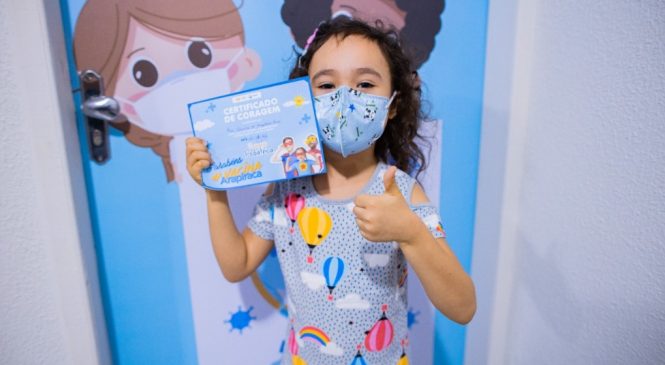 Arapiraca inicia hoje vacinação de crianças de 5 a 11 anos sem comorbidade