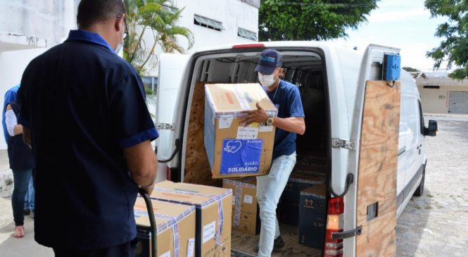 Alagoas recebe terceiro lote de vacinas da pfizer pediátrica