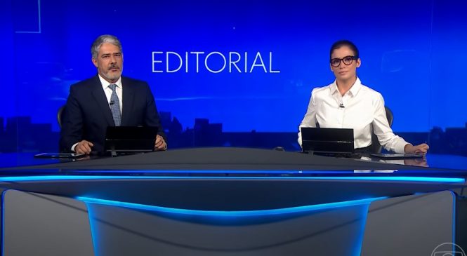 Jornal Nacional critica Bolsonaro e defende Anvisa em editorial