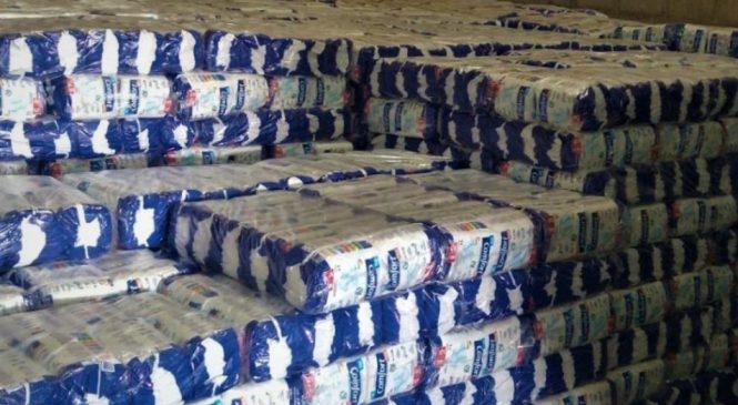 Prefeitura de Maceió reabastece estoque de fraldas para adultos e retoma distribuição
