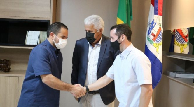 Marcelo Victor e Bruno Toledo se filiam ao Democratas; Victor deve presidir o União Brasil em Alagoas