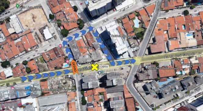 BRK inicia obras de esgotamento sanitário nos bairros Poço e Ponta Verde