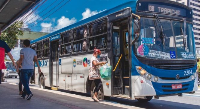 Novas linhas de ônibus de Maceió atenderam 7.647 usuários na primeira semana de funcionamento