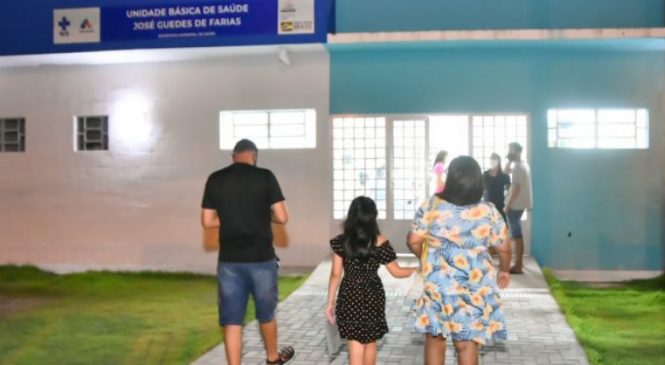 Prefeitura de Maceió amplia atendimento em dois postos de saúde