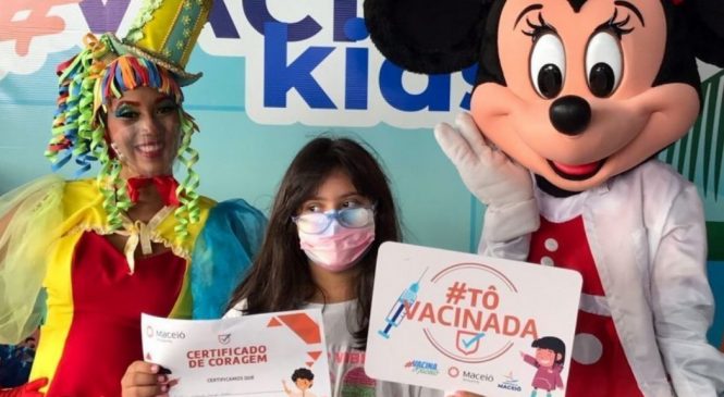 ‘Domingo da Criança’ e outras ações da Prefeitura estimulam vacinação infantil em Maceió