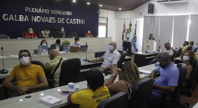 Câmara de Maceió debate em audiência atenção primária em saúde na capital
