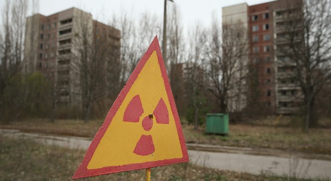 Rússia tomou controle da usina nuclear de Chernobyl
