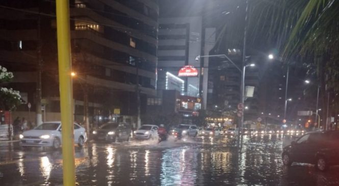 Previsão em Maceió é de chuva acima da média nos próximos meses
