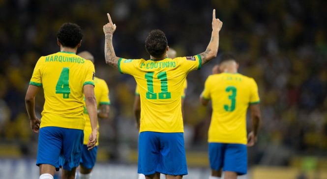 Brasil goleia o Paraguai e time coloca boas dúvidas sobre quem Tite vai levar pra Copa