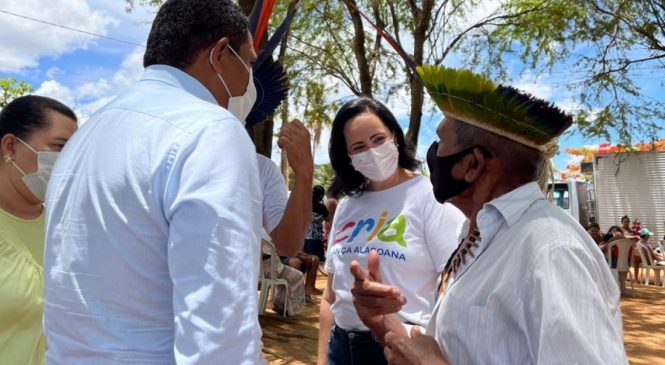 Ações do Cartão Cria e de segurança alimentar seguem nas Regiões do Alagoas